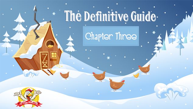 Chapter Three How To Feed Your Chickens Correctly During Winter