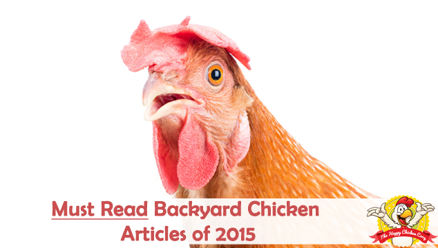 Must Read Backyard Chicken Articles of 2015 Blog Cover