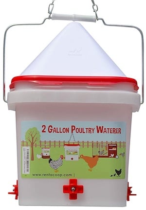 2 Gallon Chicken Waterer