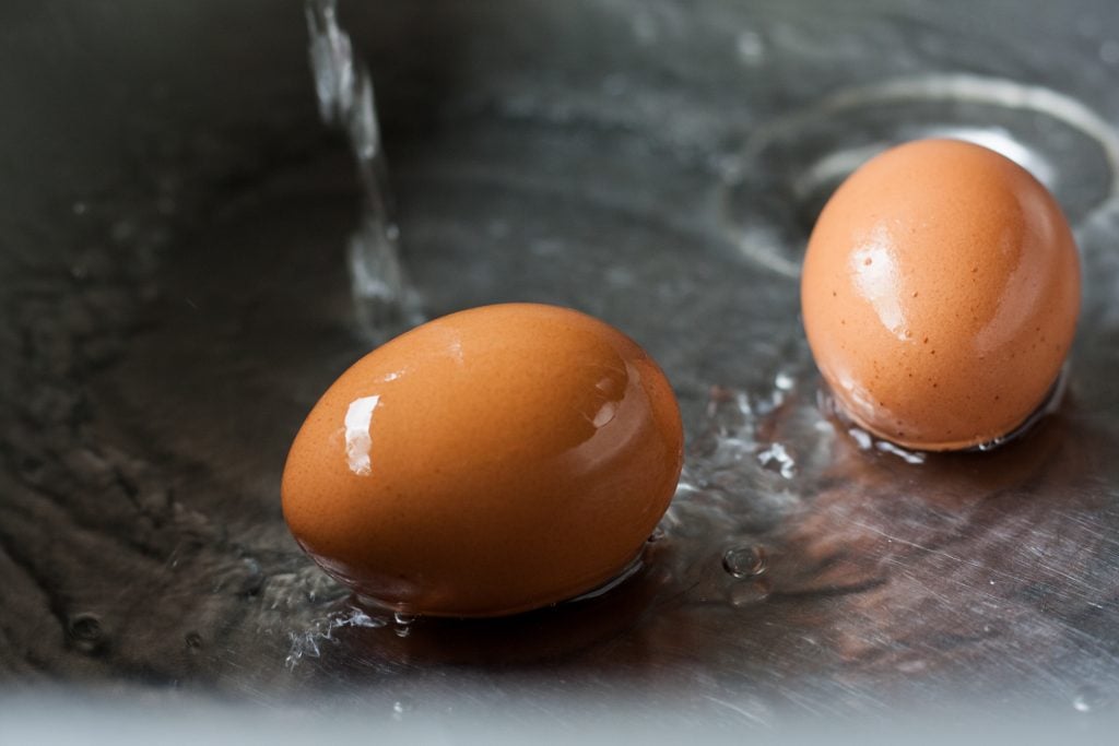 洗鸡蛋-为什么和怎么洗