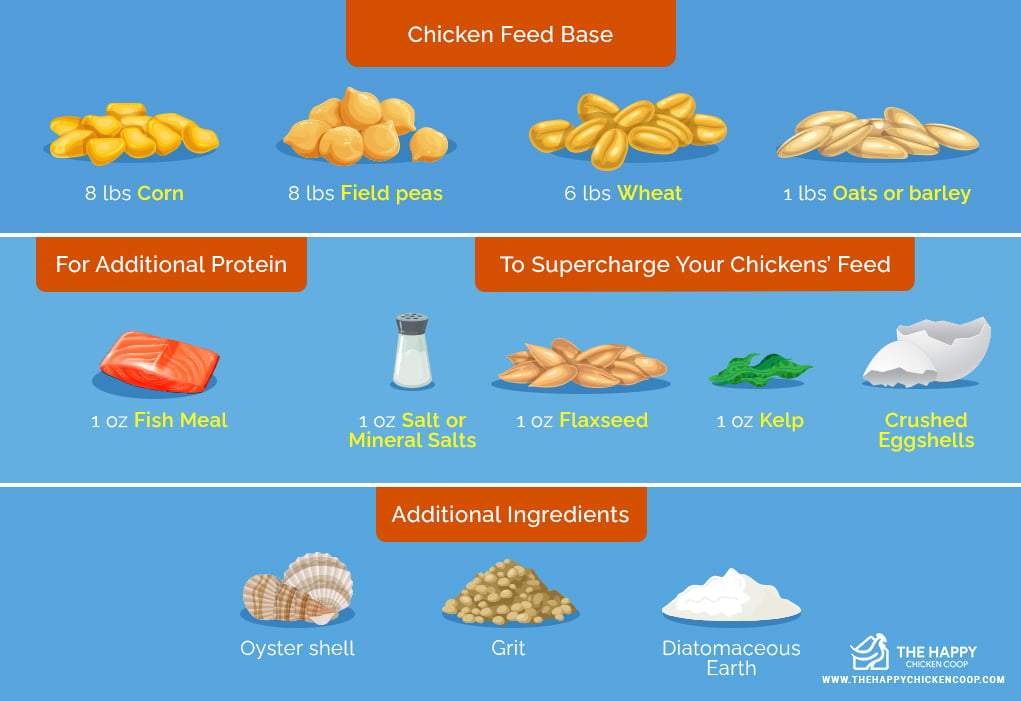 Making Your Own Chicken Feed